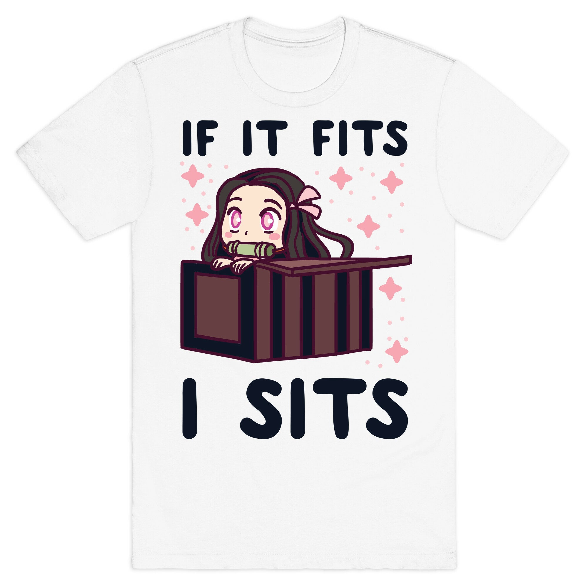 If It Fits, I Sits - Demon Slayer T-Shirt